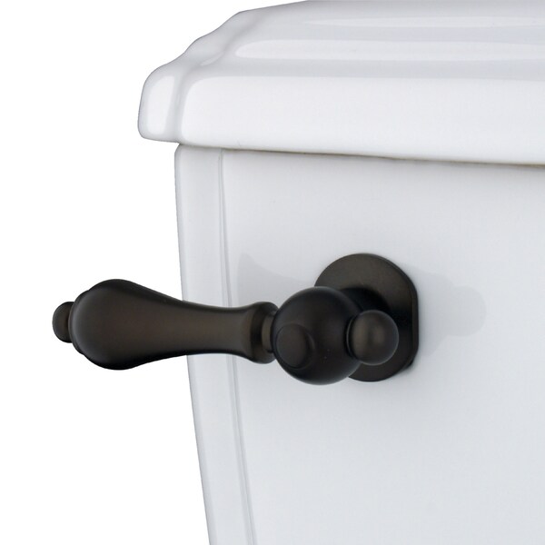 Restoration Toilet Tank Lever, Oil Rubbed Bronze